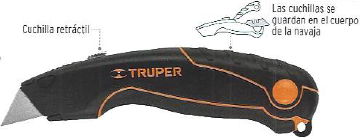 NAVAJA RETRATIL TRUPPER 7
