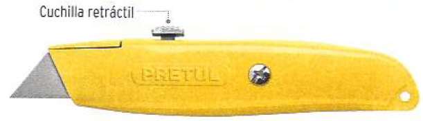 NAVAJA RETRACTIL PETRUL 6